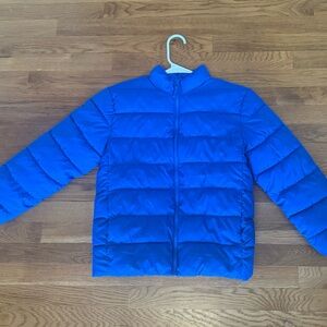 Place Vibrant Blue Kids Puffer Jacket
